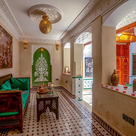 Riad Chez Henriette Маракеш Екстериор снимка