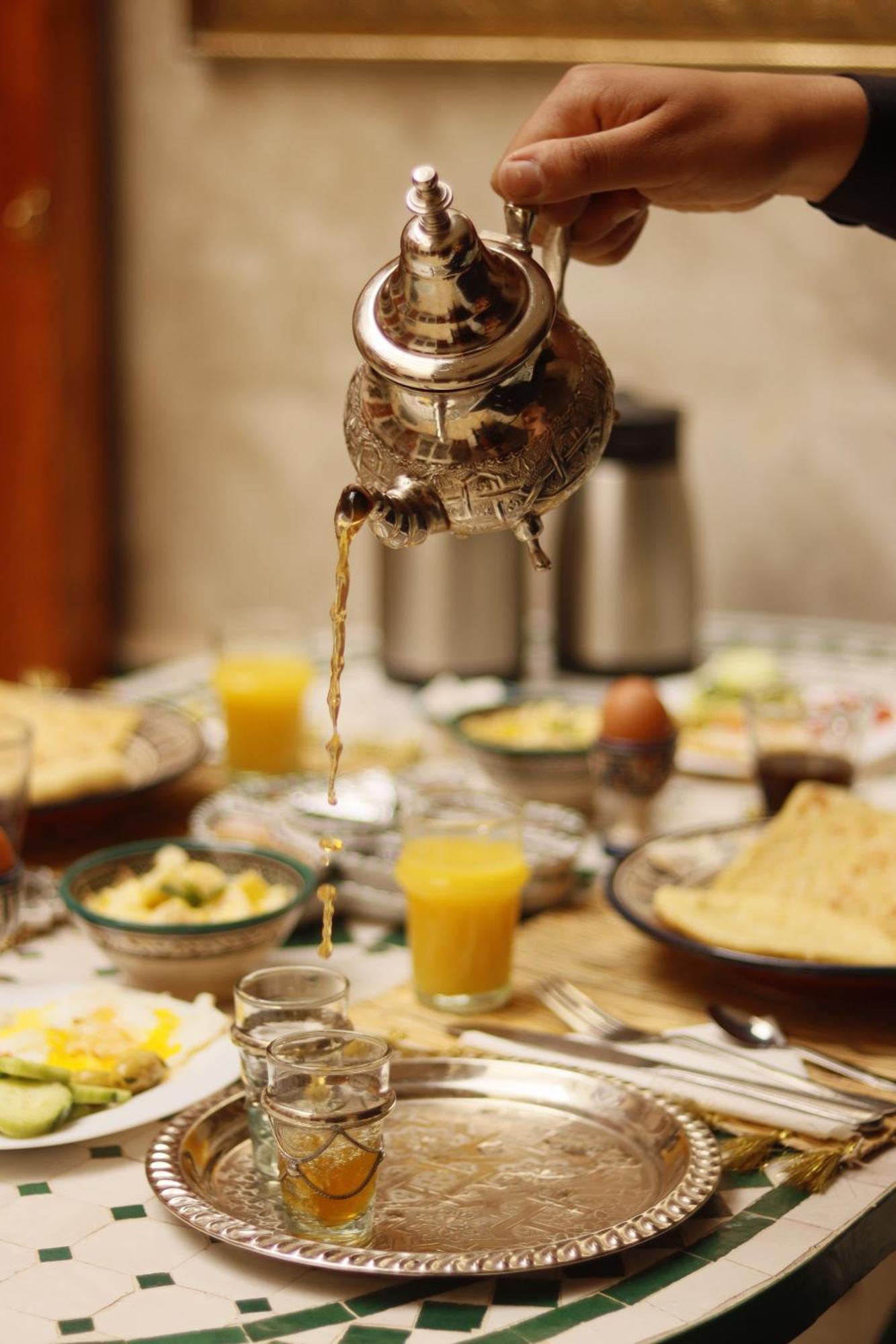 Riad Chez Henriette Маракеш Екстериор снимка
