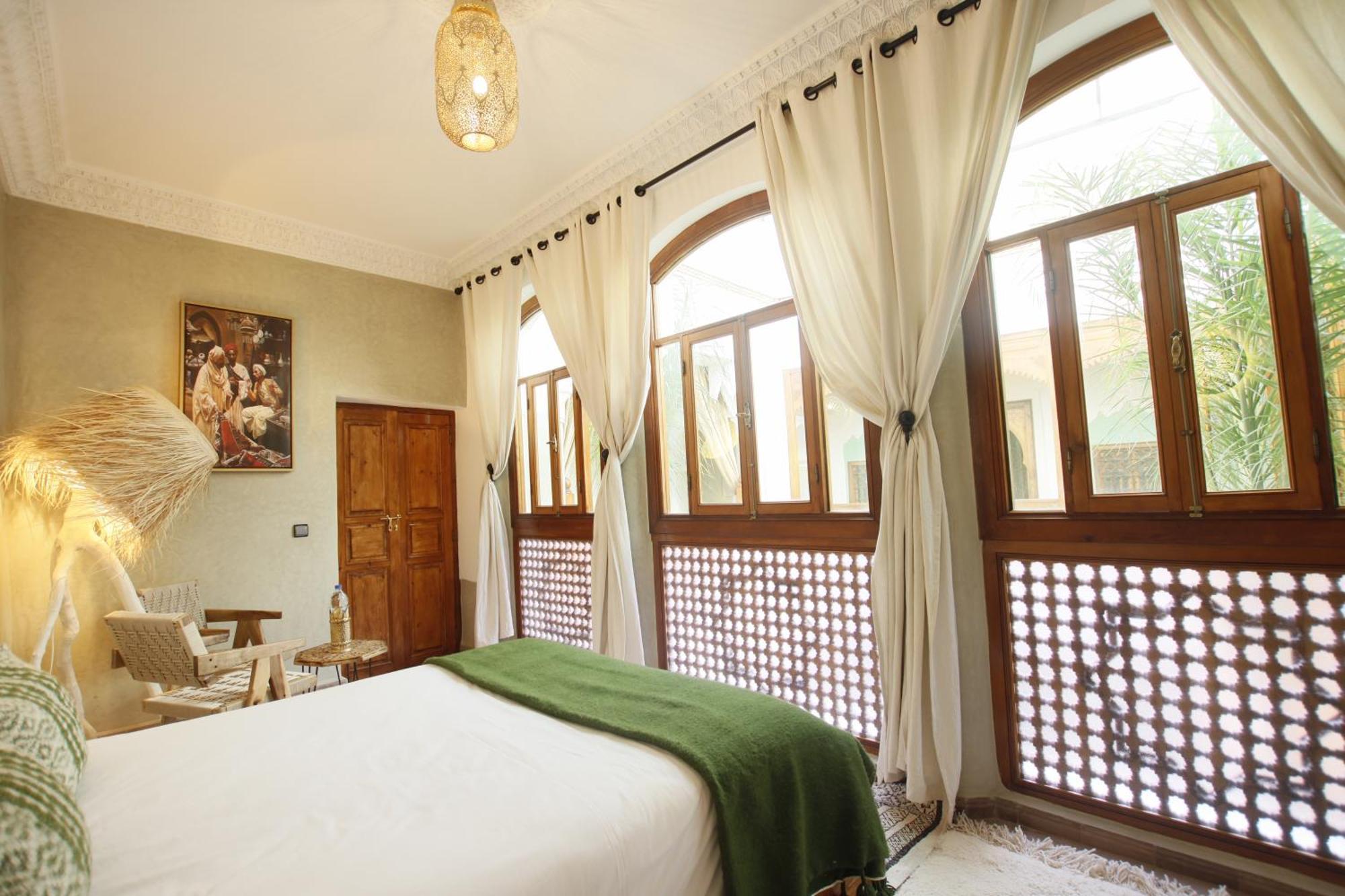 Riad Chez Henriette Маракеш Екстериор снимка