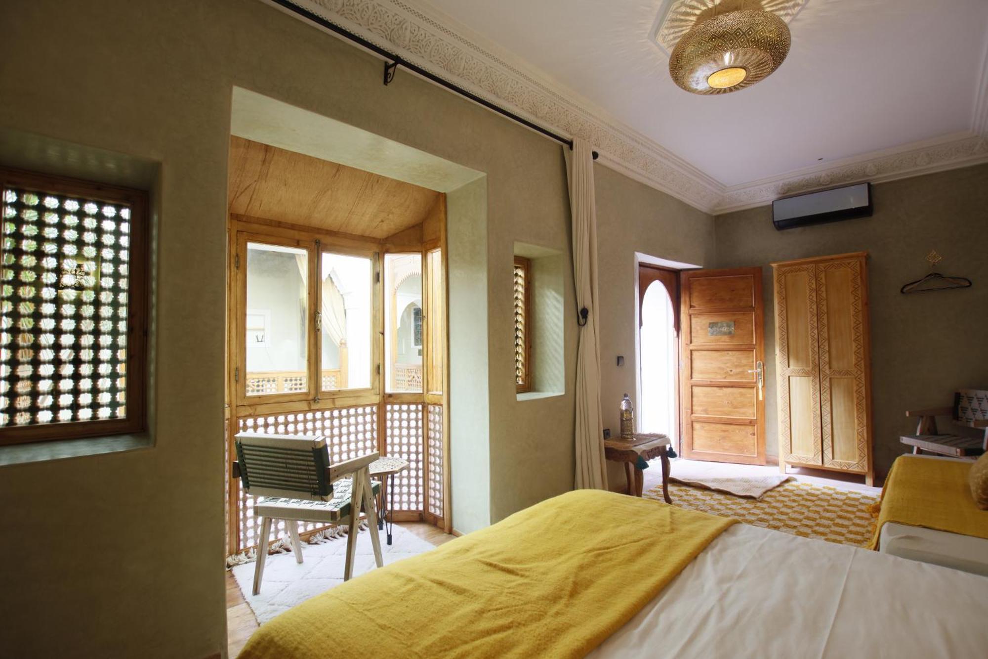 Riad Chez Henriette Маракеш Екстериор снимка