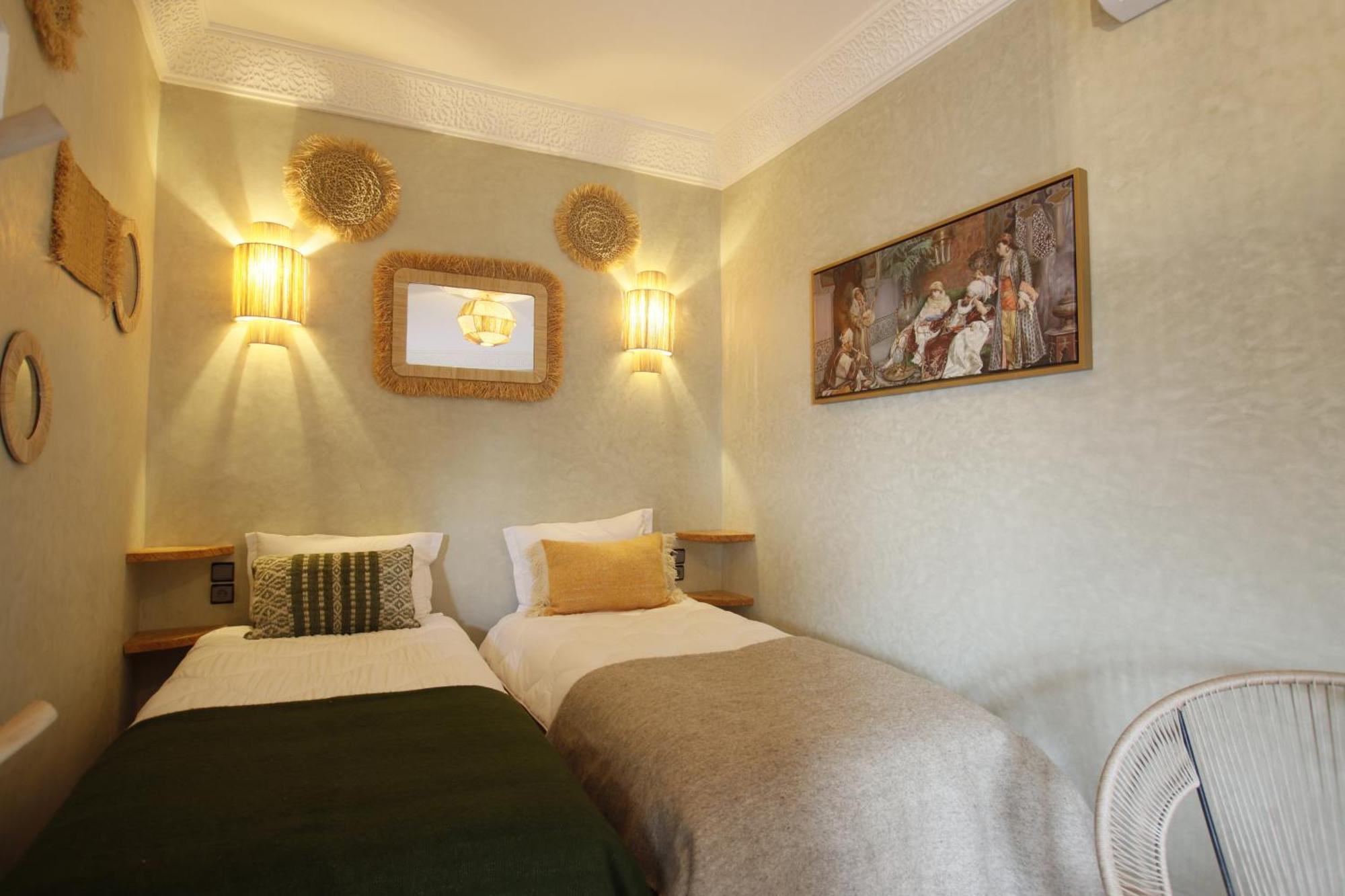 Riad Chez Henriette Маракеш Екстериор снимка