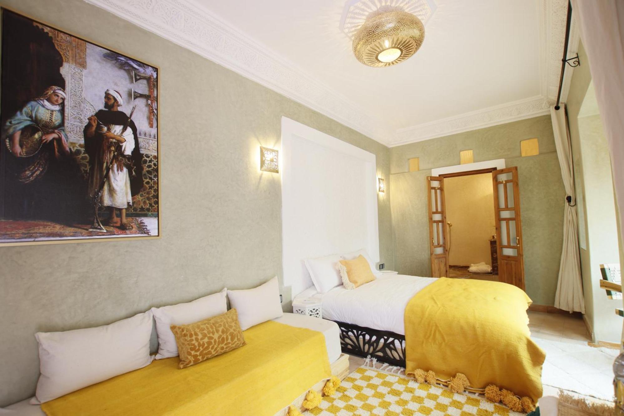 Riad Chez Henriette Маракеш Екстериор снимка