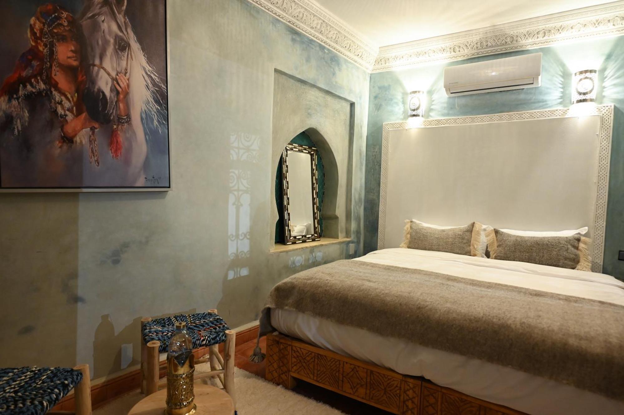 Riad Chez Henriette Маракеш Екстериор снимка