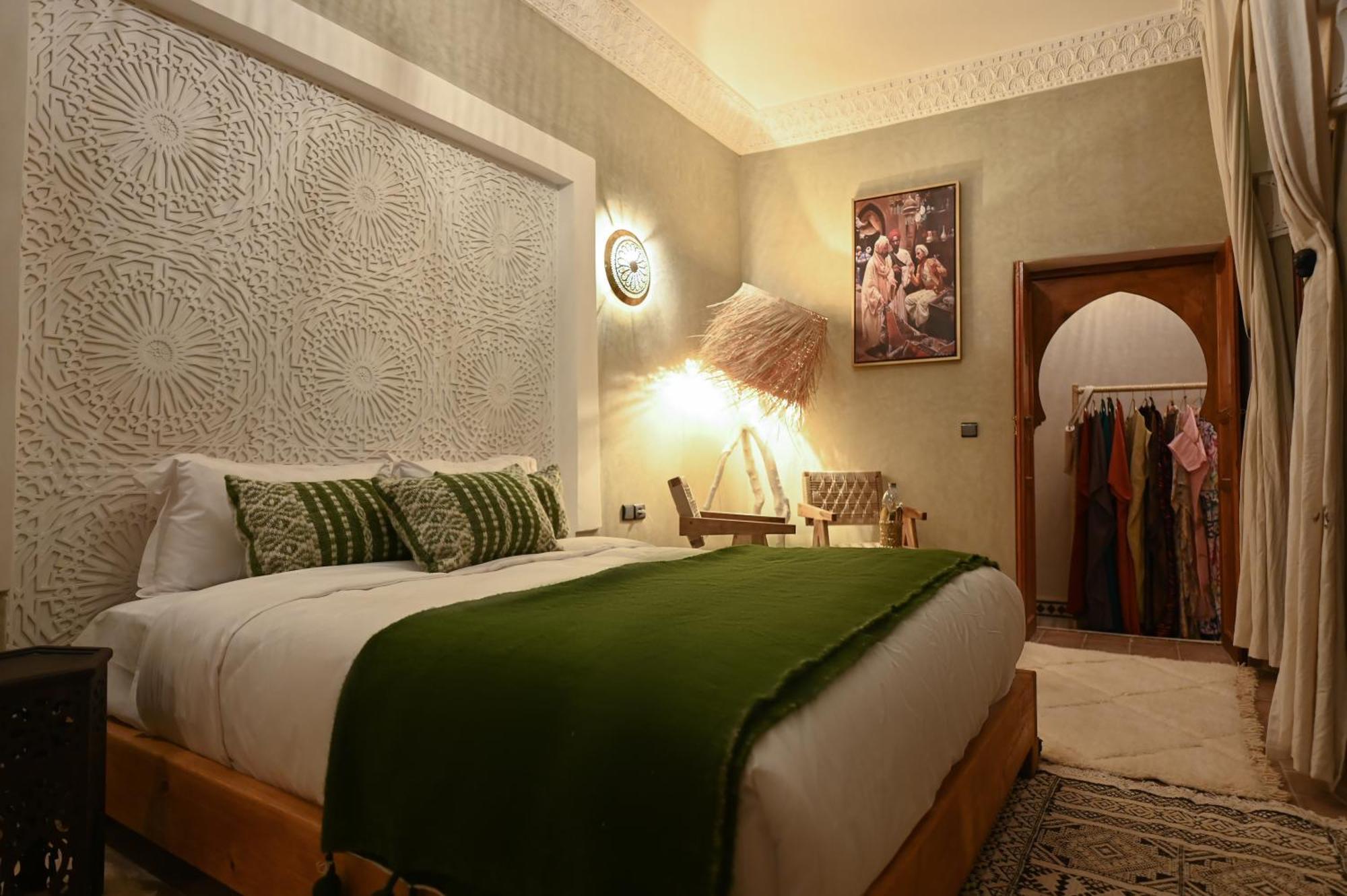 Riad Chez Henriette Маракеш Екстериор снимка