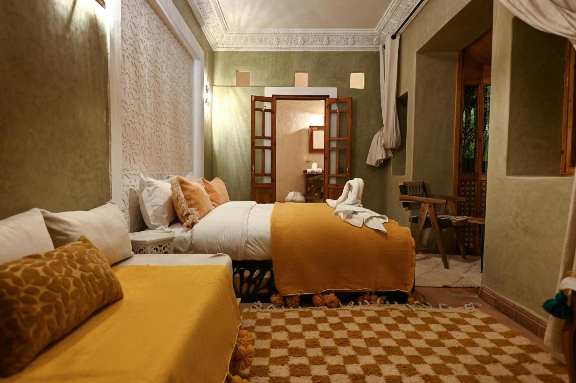 Riad Chez Henriette Маракеш Екстериор снимка