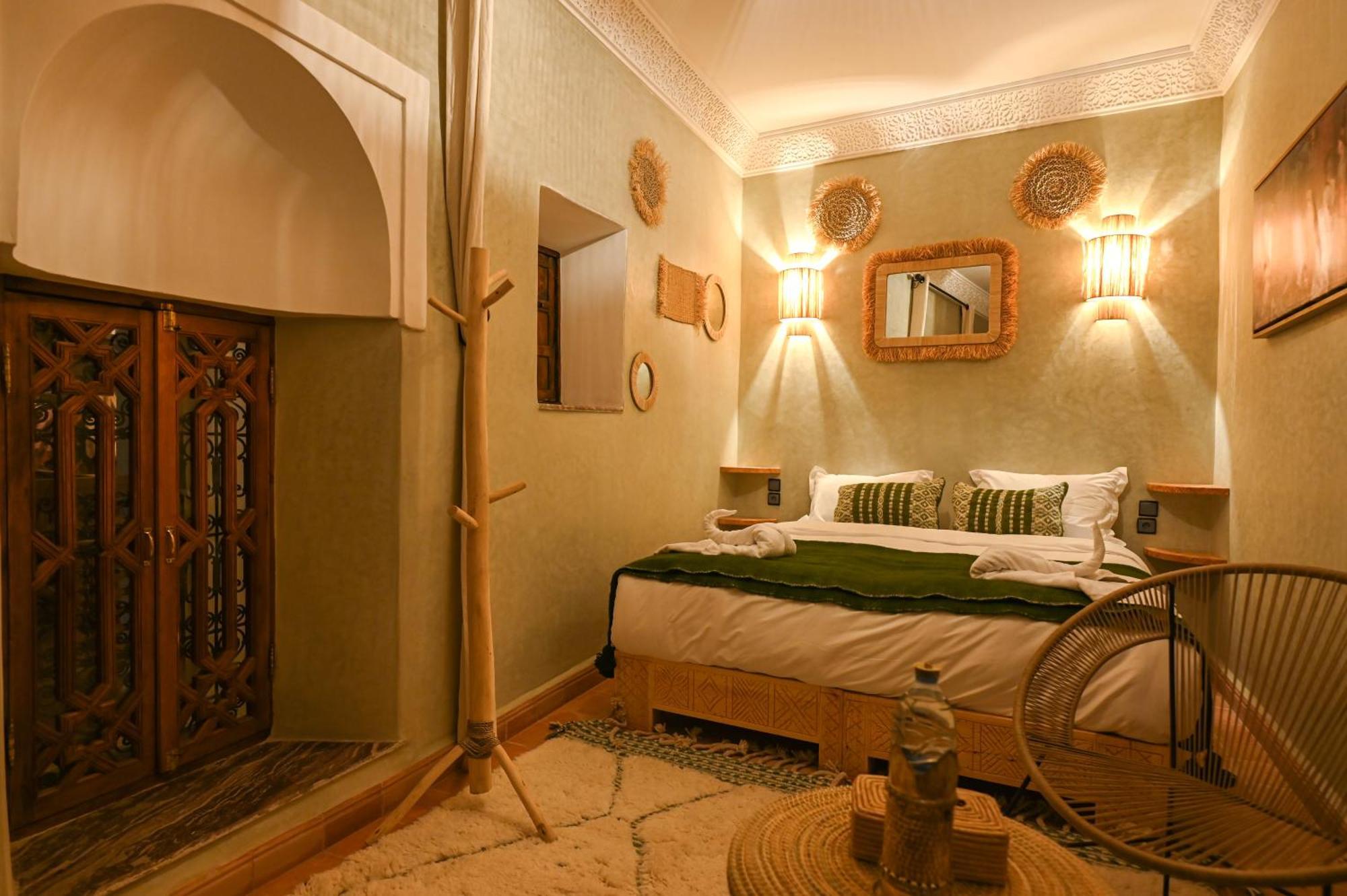 Riad Chez Henriette Маракеш Екстериор снимка