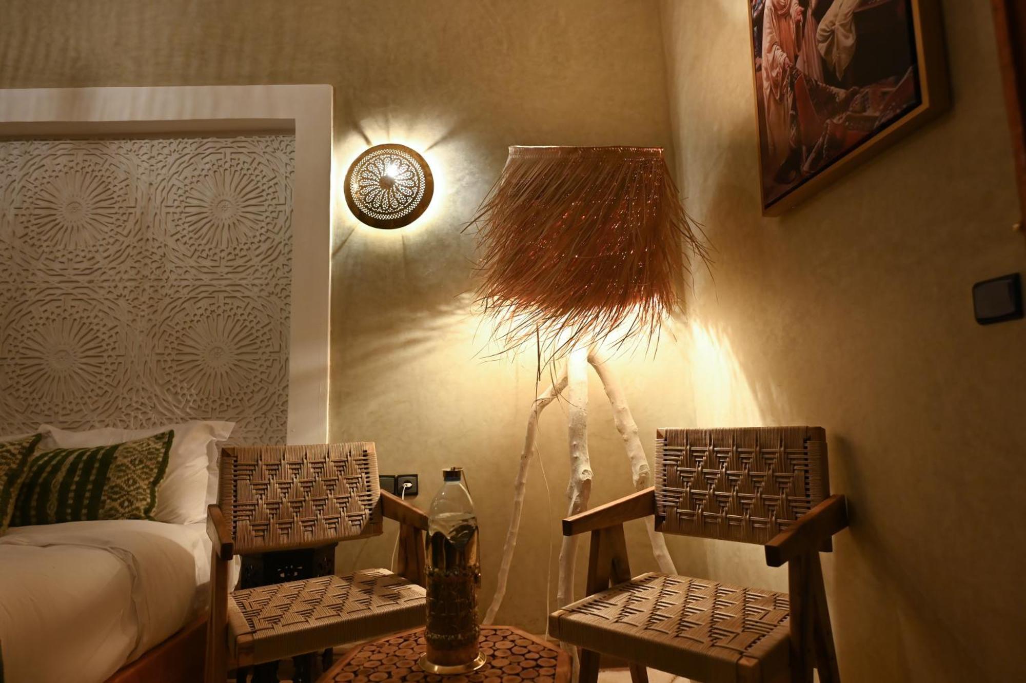 Riad Chez Henriette Маракеш Екстериор снимка