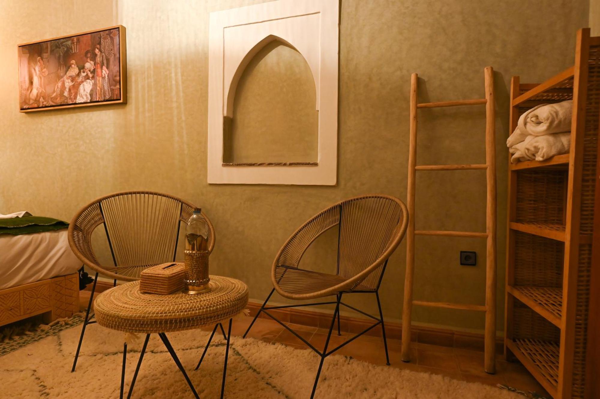 Riad Chez Henriette Маракеш Екстериор снимка