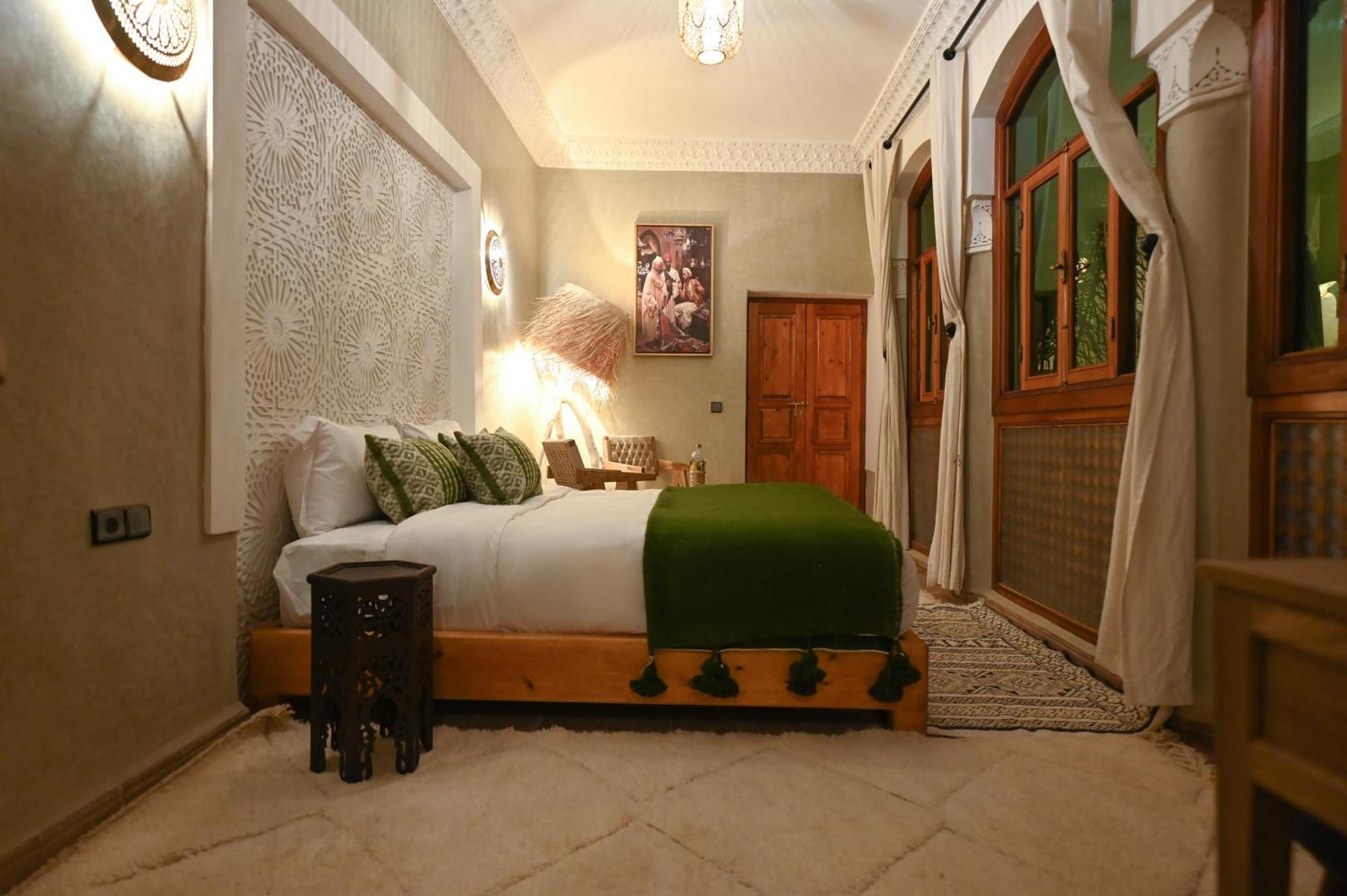 Riad Chez Henriette Маракеш Екстериор снимка