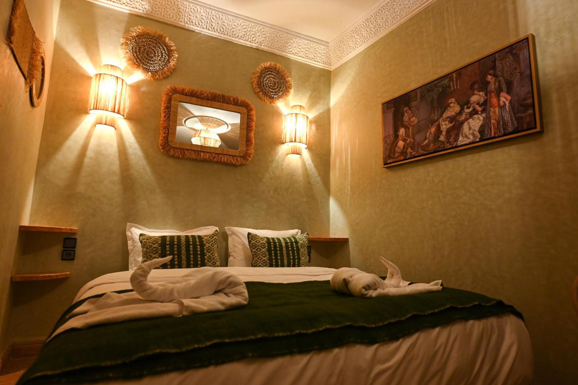 Riad Chez Henriette Маракеш Екстериор снимка
