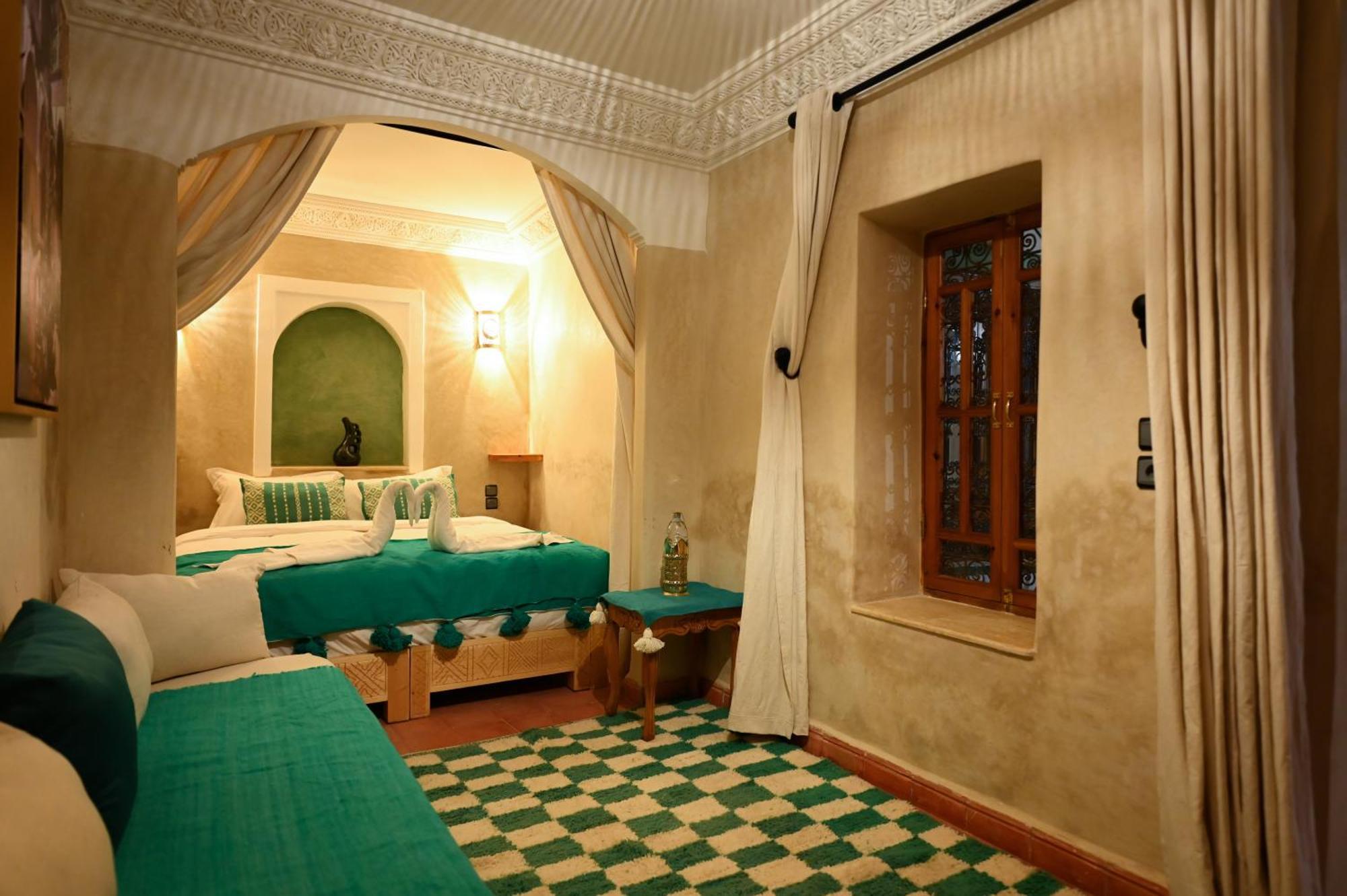 Riad Chez Henriette Маракеш Екстериор снимка