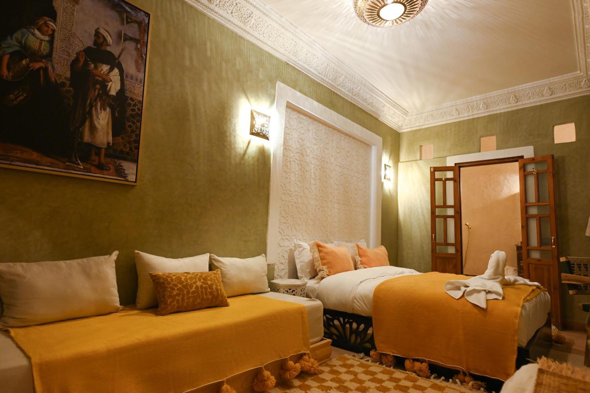 Riad Chez Henriette Маракеш Екстериор снимка