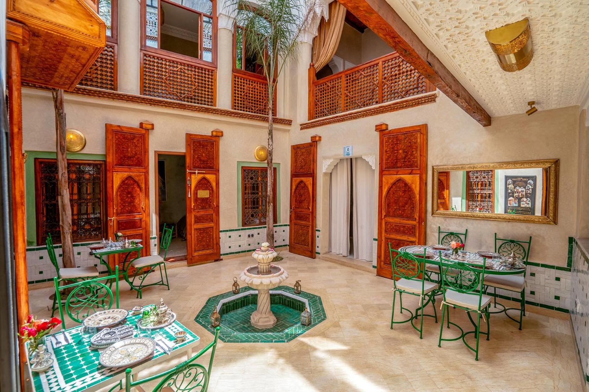 Riad Chez Henriette Маракеш Екстериор снимка