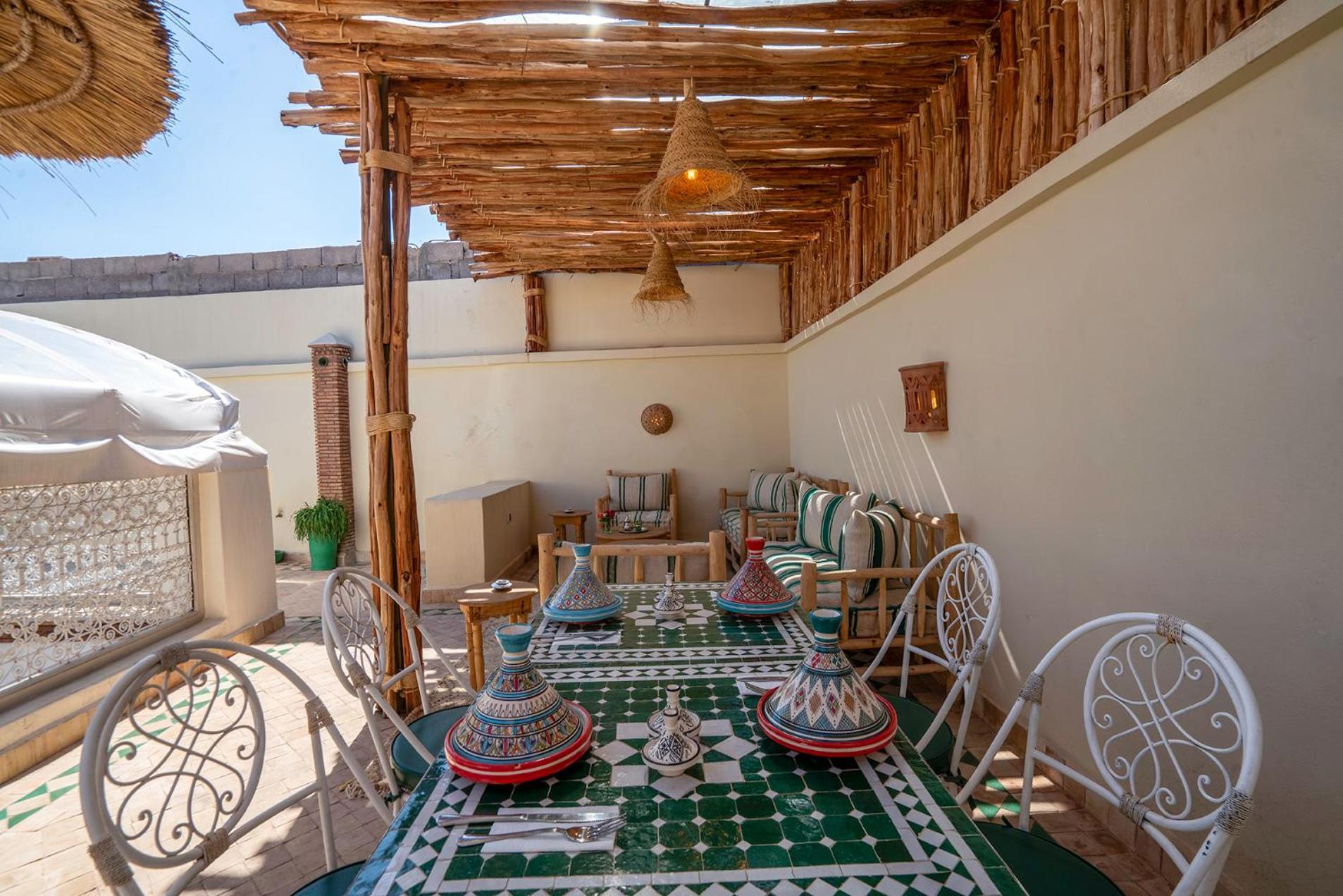 Riad Chez Henriette Маракеш Екстериор снимка