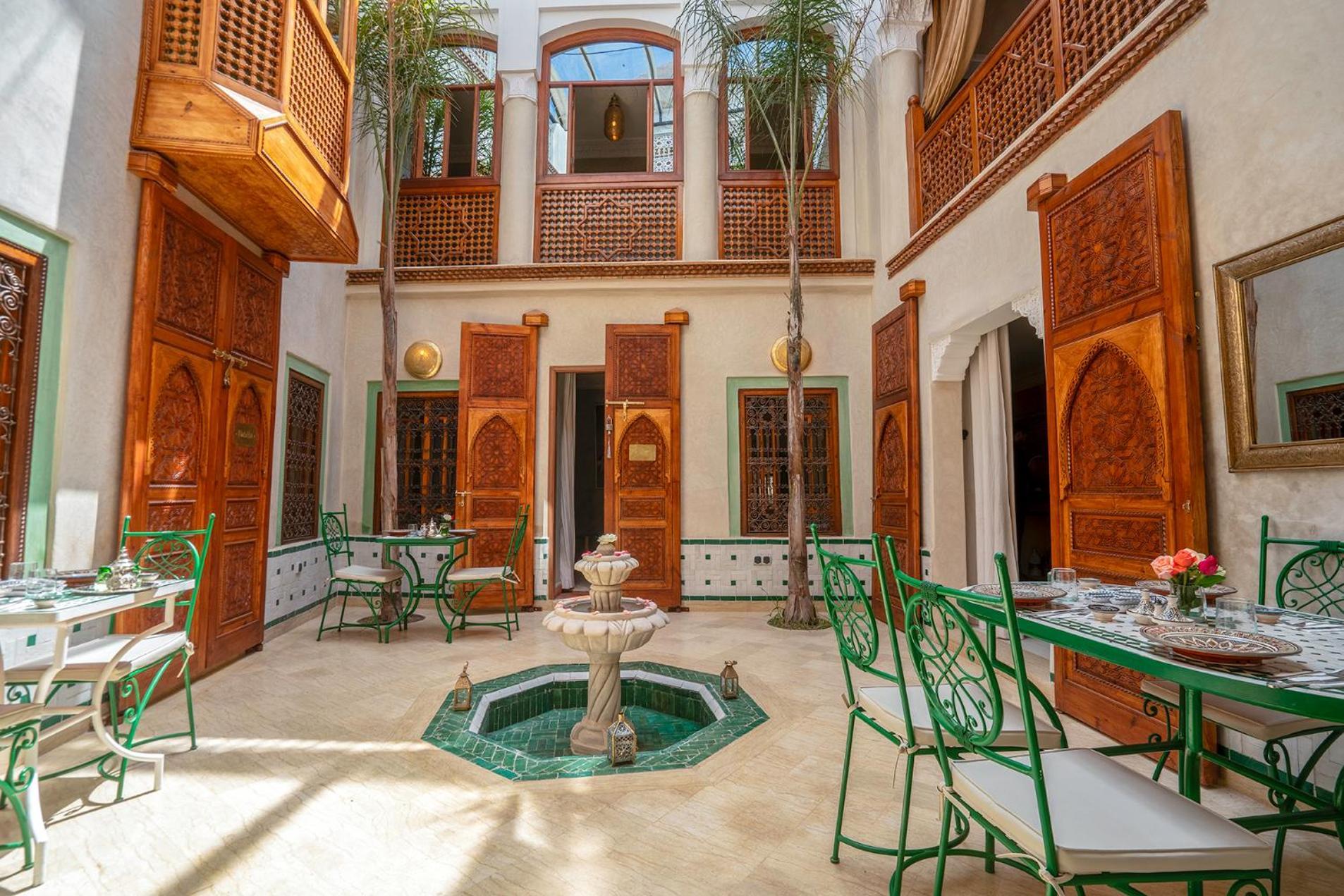 Riad Chez Henriette Маракеш Екстериор снимка