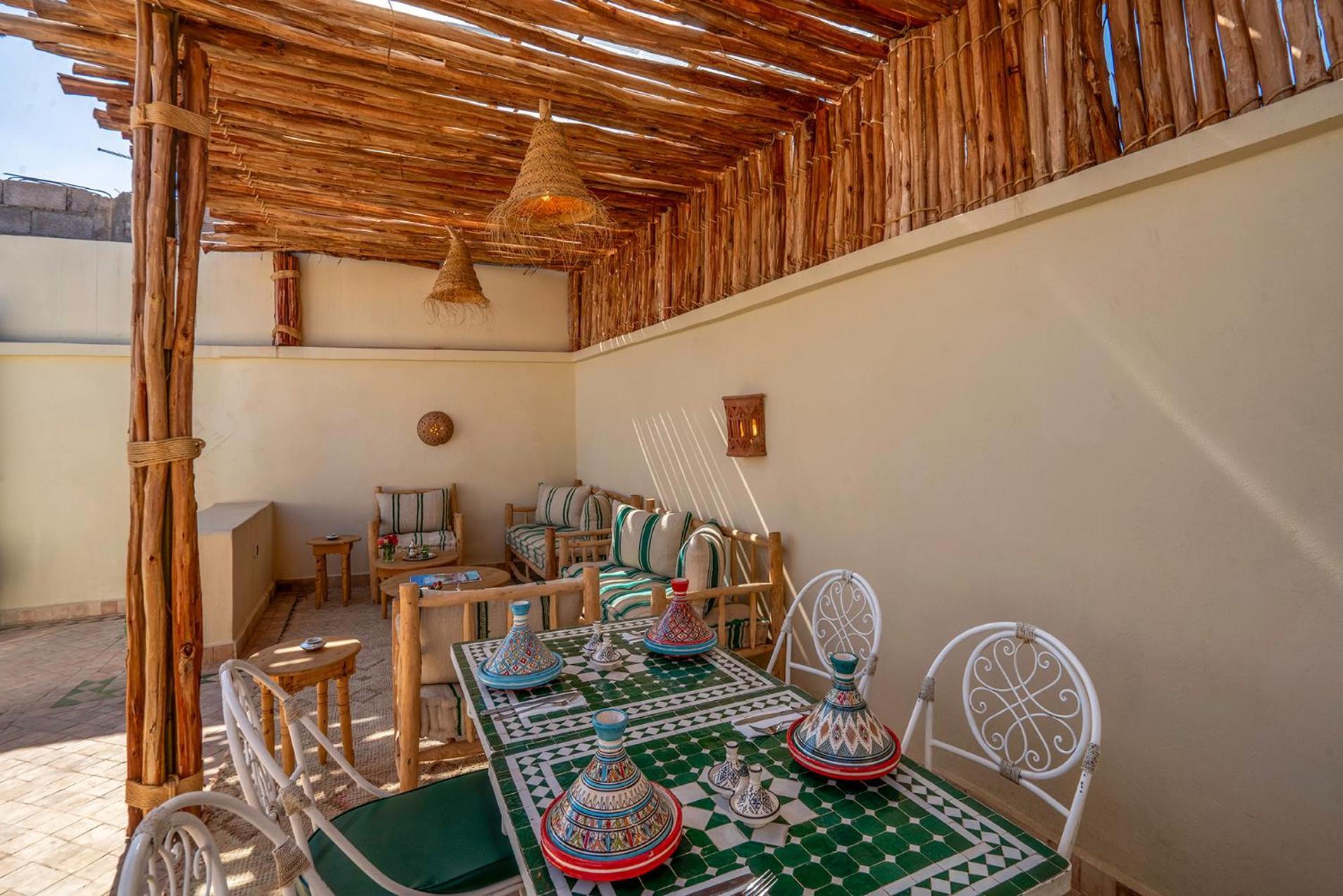 Riad Chez Henriette Маракеш Екстериор снимка