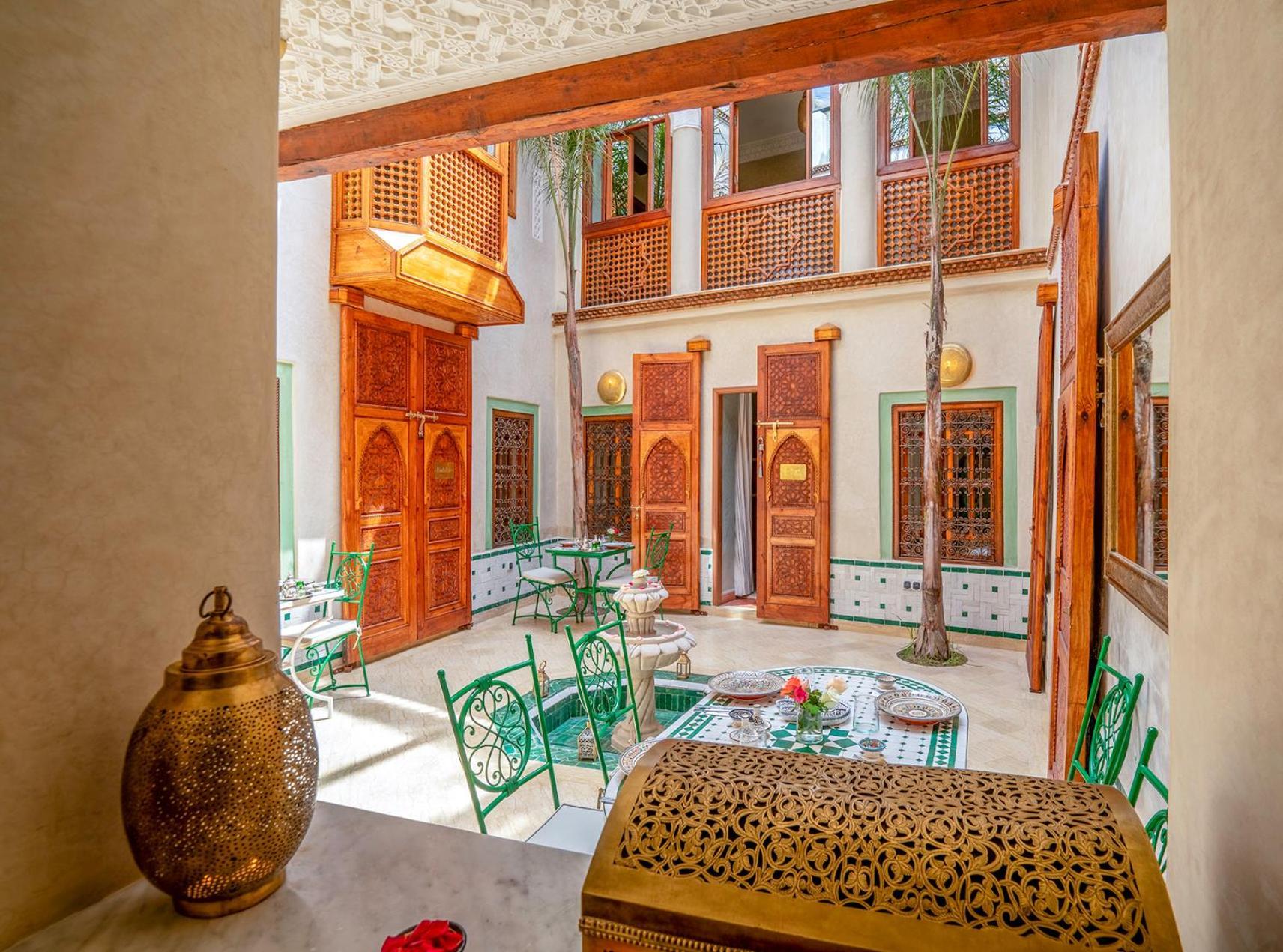 Riad Chez Henriette Маракеш Екстериор снимка