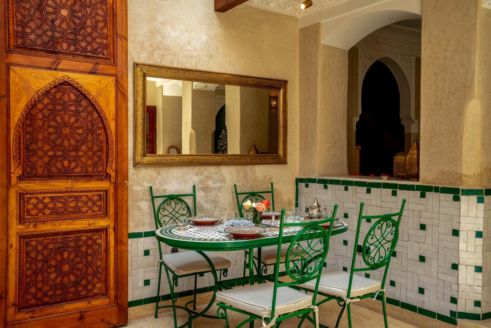 Riad Chez Henriette Маракеш Екстериор снимка