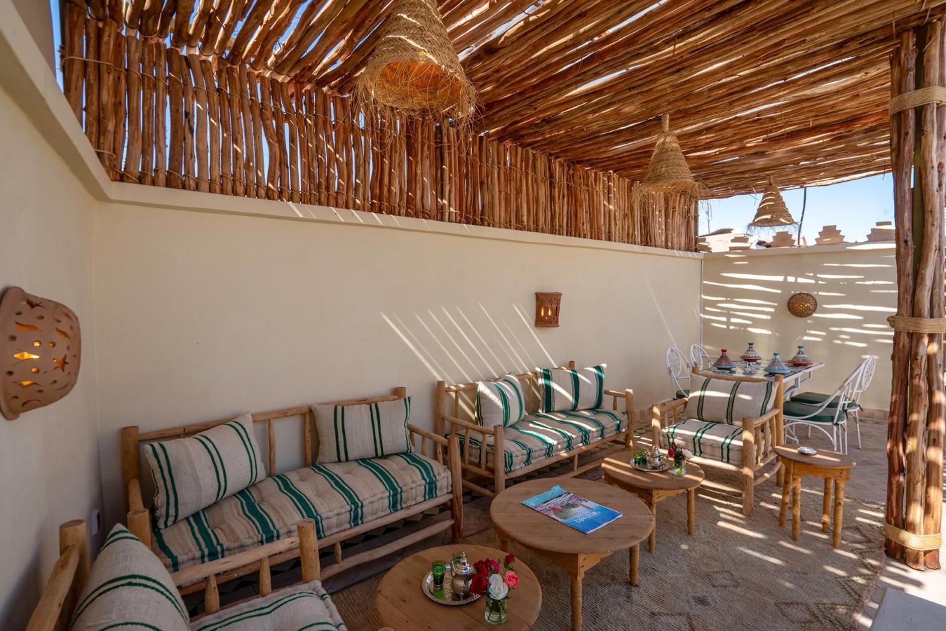 Riad Chez Henriette Маракеш Екстериор снимка