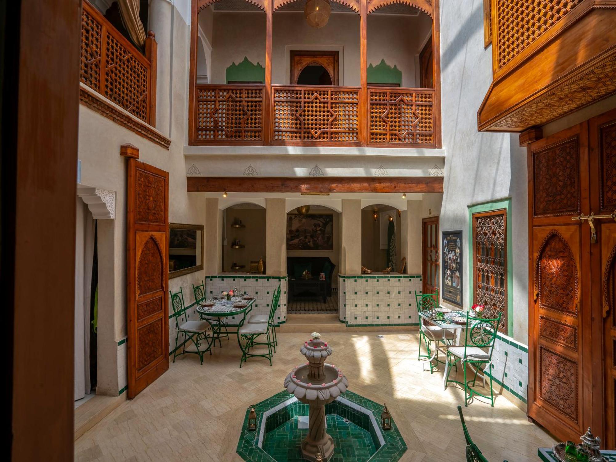 Riad Chez Henriette Маракеш Екстериор снимка