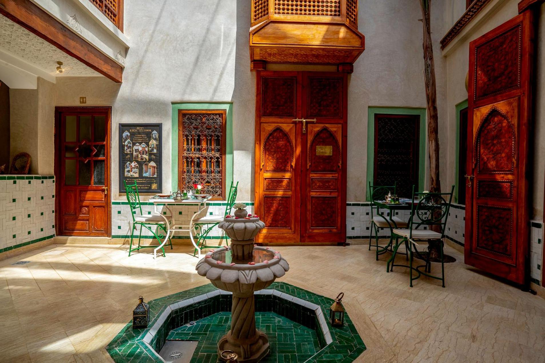 Riad Chez Henriette Маракеш Екстериор снимка