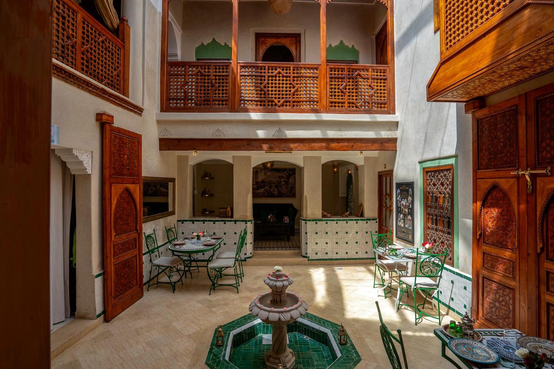 Riad Chez Henriette Маракеш Екстериор снимка