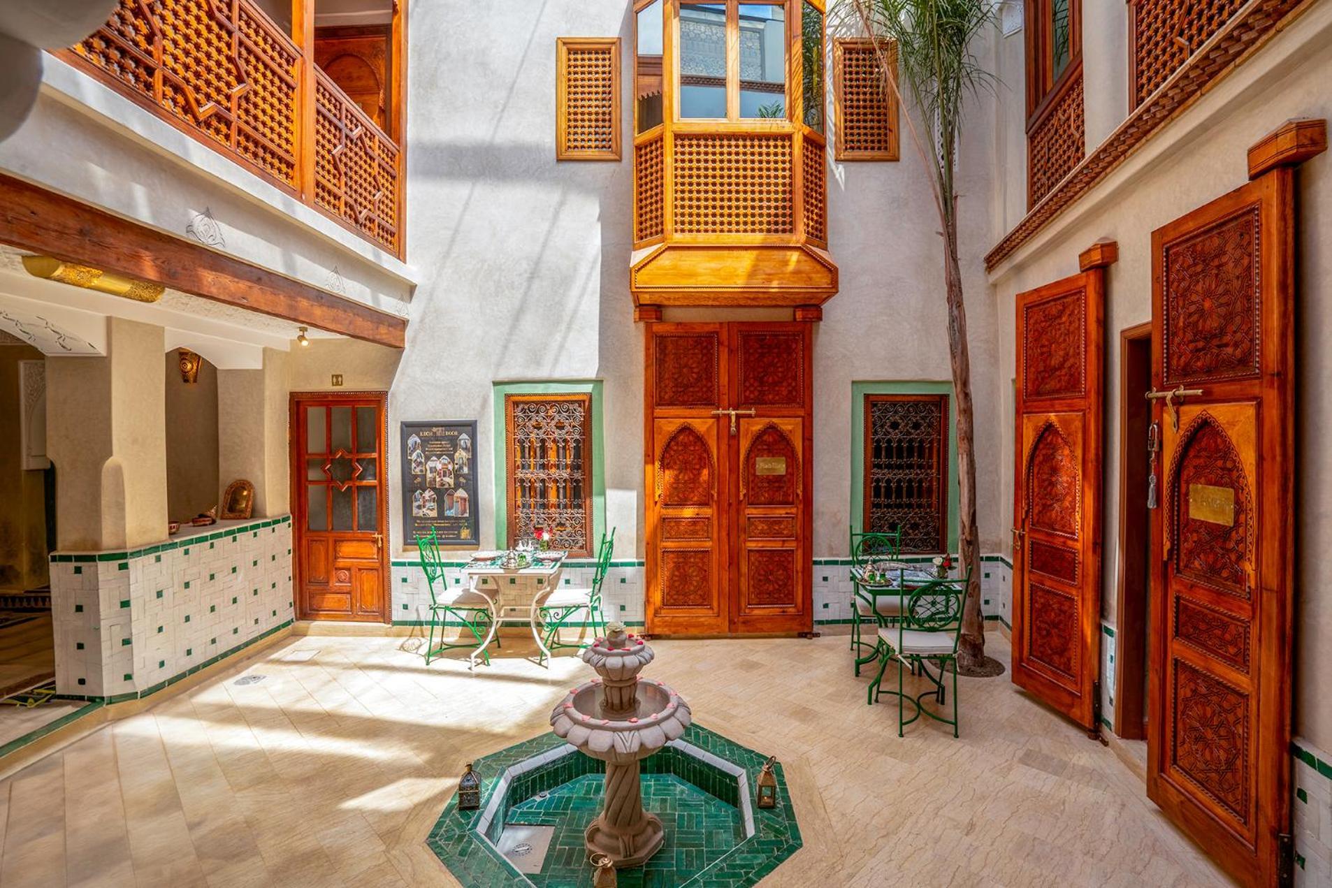 Riad Chez Henriette Маракеш Екстериор снимка