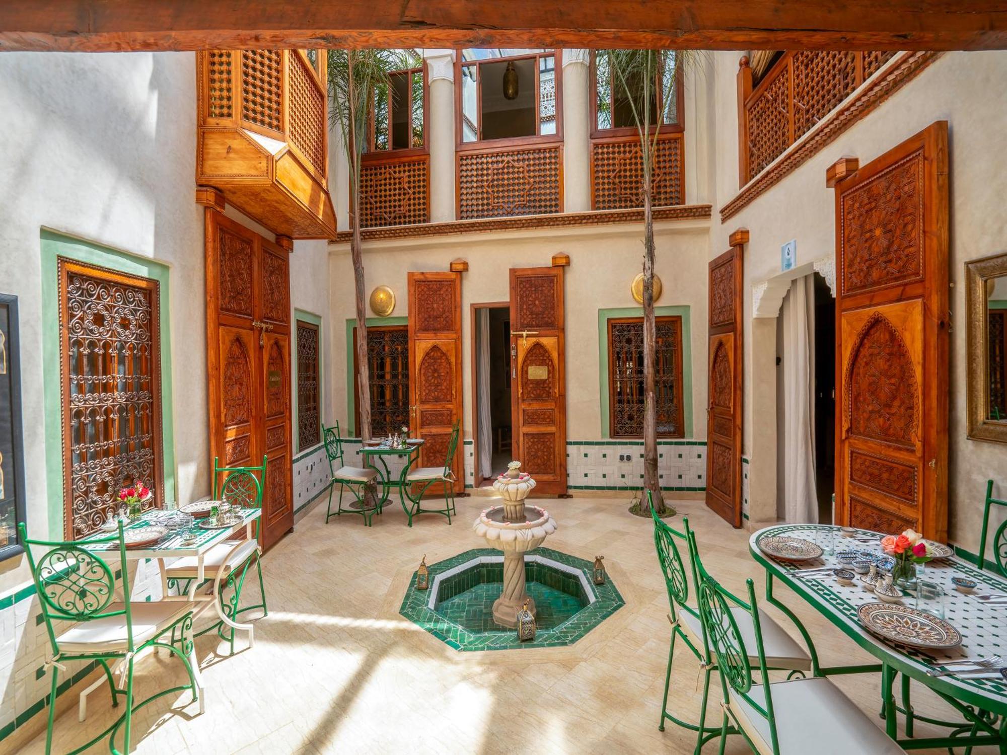 Riad Chez Henriette Маракеш Екстериор снимка