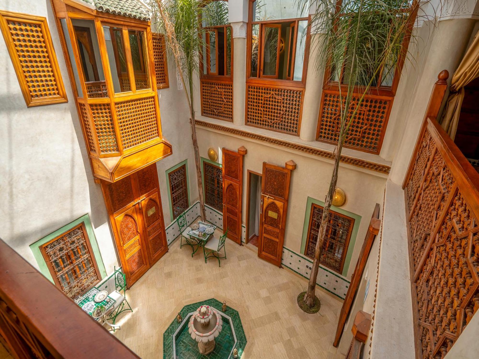 Riad Chez Henriette Маракеш Екстериор снимка